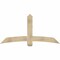 Ekena Millwork Bellingham Rough Sawn Timber Gable Bracket, Douglas Fir, 72"W x 36"H x 6"D x 6"F, 12/12 Pitch GBW072X36X0606BEL00RDF - alternate 1